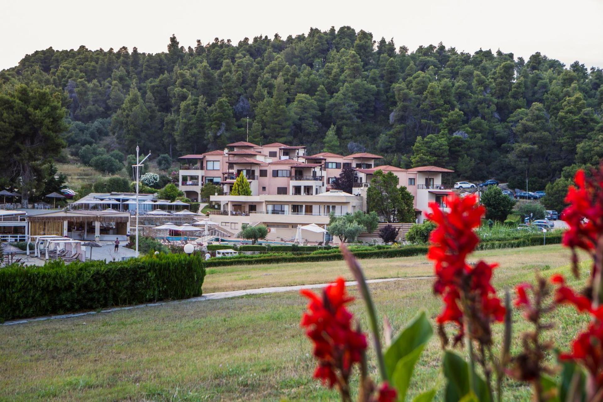 Elani Bay Resort Siviri Exterior photo